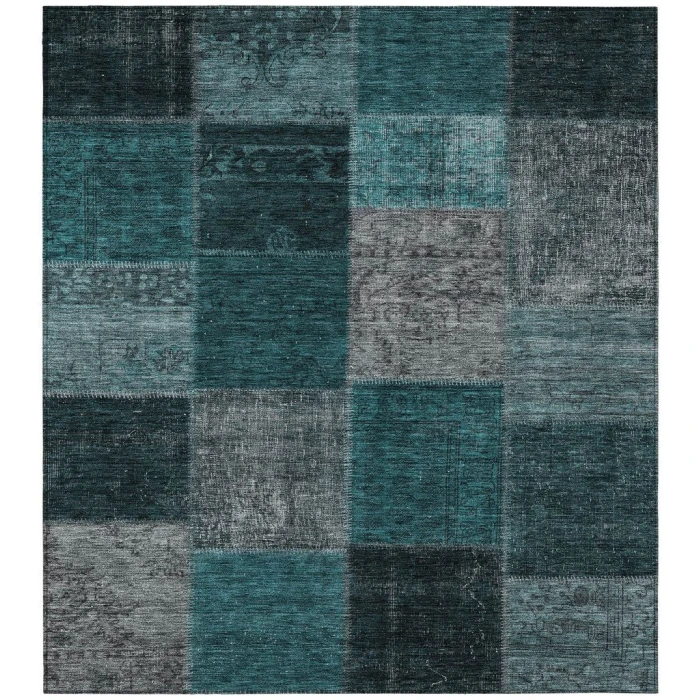 Chantille ACN663 Teal 9' x 12' Rug