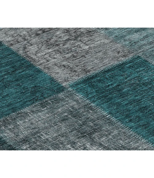 Chantille ACN663 Teal 2'6" x 3'10" Rug