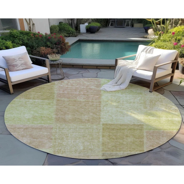 Chantille ACN664 Aloe 8' x 8' Rug