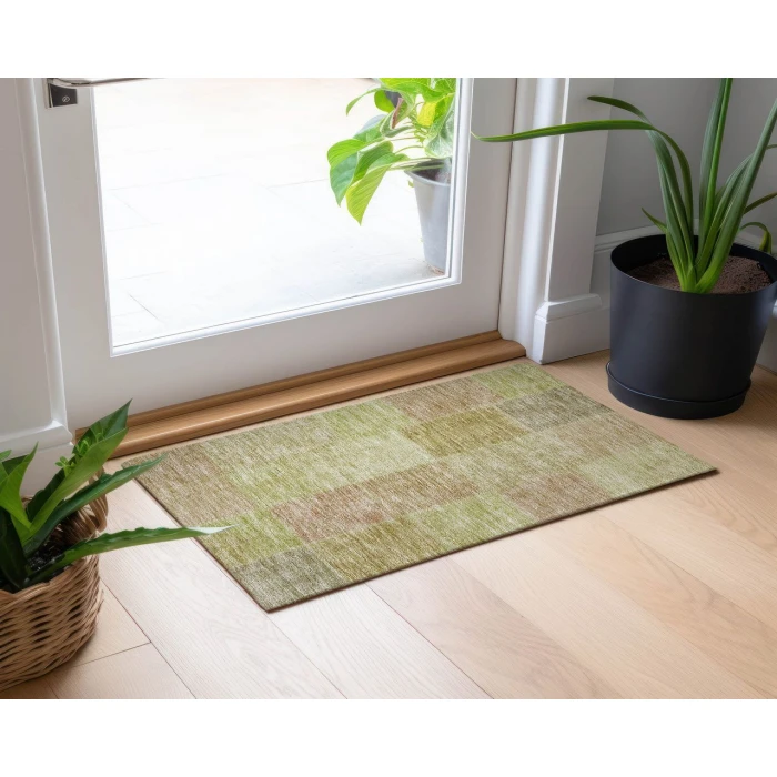 Chantille ACN664 Aloe 1'8" x 2'6" Rug