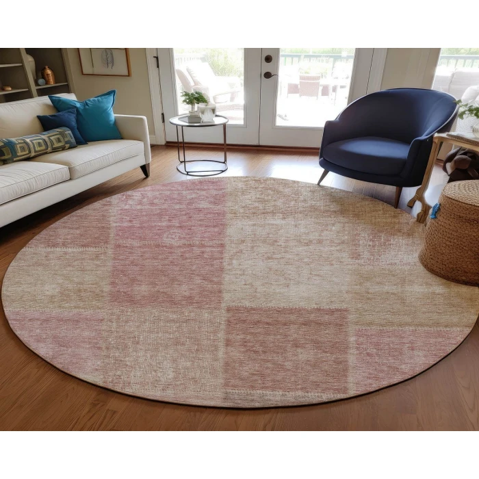 Chantille ACN664 Blush 8' x 8' Rug