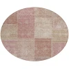 Addison Chantille ACN664 Blush 8 ft. x 8 ft. Round Rug