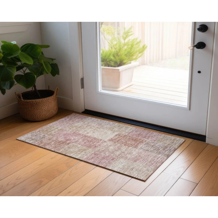 Chantille ACN664 Blush 1'8" x 2'6" Rug