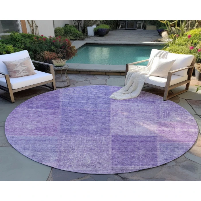 Chantille ACN664 Lavender 8' x 8' Rug