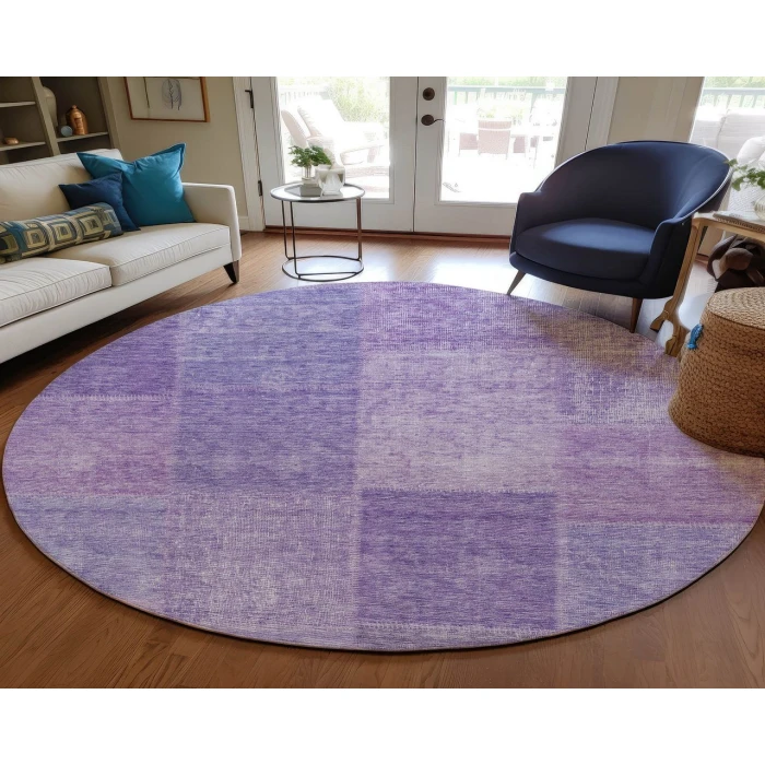 Chantille ACN664 Lavender 8' x 8' Rug