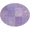 Addison Chantille ACN664 Lavender 8 ft. x 8 ft. Round Rug