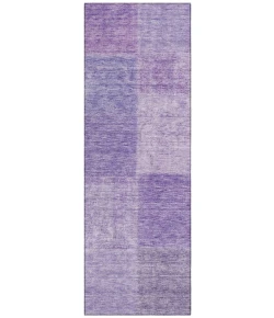 Addison Chantille ACN664 Lavender 2 ft. 3 in. x 7 ft. 6 in. Runner Rug