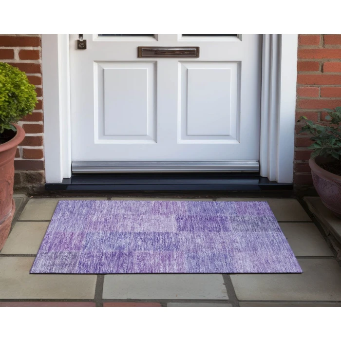 Chantille ACN664 Lavender 1'8" x 2'6" Rug