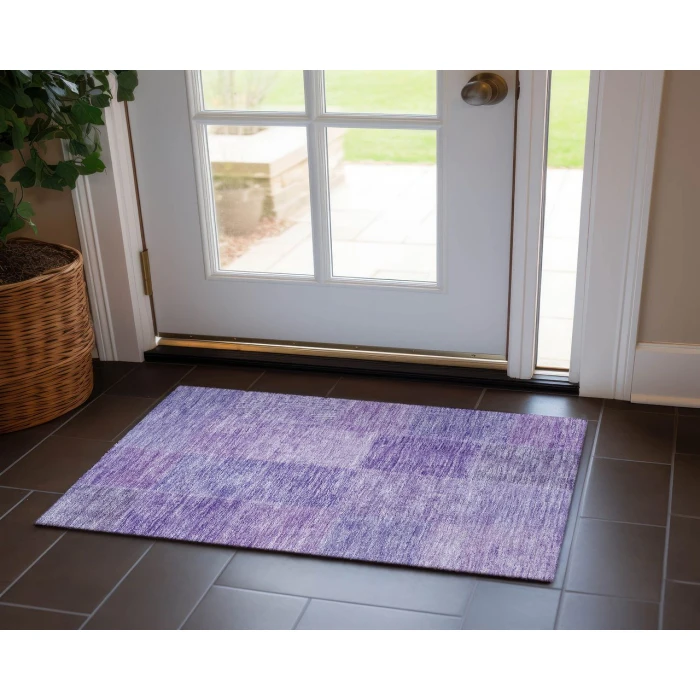 Chantille ACN664 Lavender 1'8" x 2'6" Rug