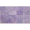 Addison Chantille ACN664 Lavender 1 ft. 8 in. x 2 ft. 6 in. Rectangle Rug