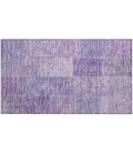 Chantille ACN664 Lavender 1'8" x 2'6" Rug