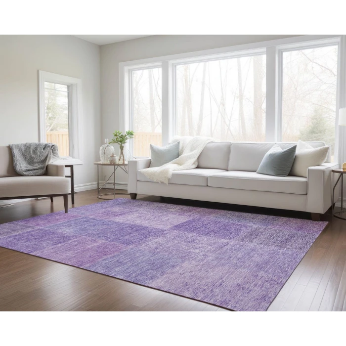 Chantille ACN664 Lavender 2'6" x 3'10" Rug
