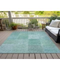 Chantille ACN664 Teal 9' x 12' Rug