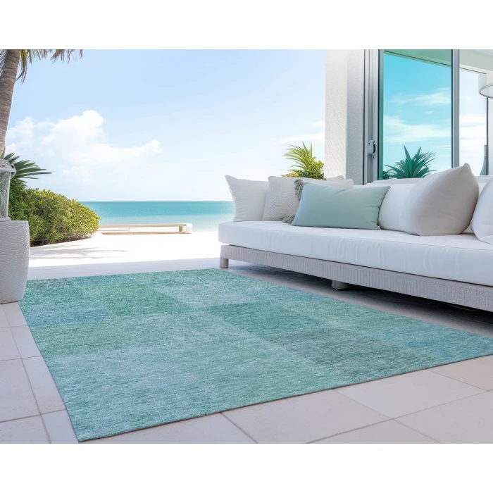 Chantille ACN664 Teal 9' x 12' Rug