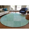 Chantille ACN664 Teal 8' x 8' Rug