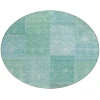 Addison Chantille ACN664 Teal 8 ft. x 8 ft. Round Rug