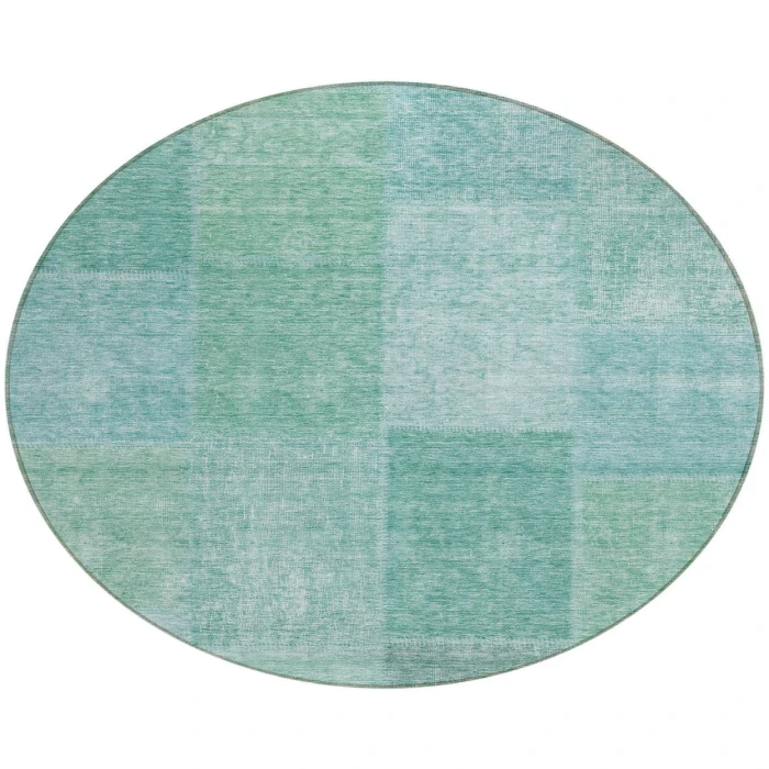 Chantille ACN664 Teal 8' x 8' Rug
