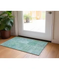 Chantille ACN664 Teal 1'8" x 2'6" Rug