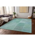 Chantille ACN664 Teal 9' x 12' Rug
