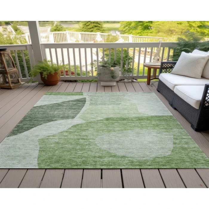Chantille ACN665 Aloe 8' x 10' Rug