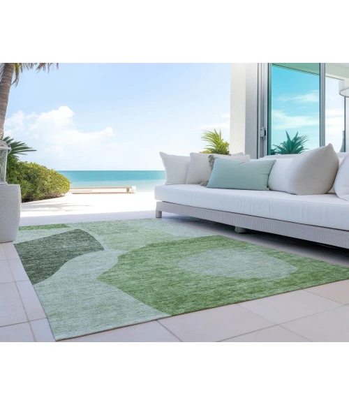Chantille ACN665 Aloe 3' x 5' Rug