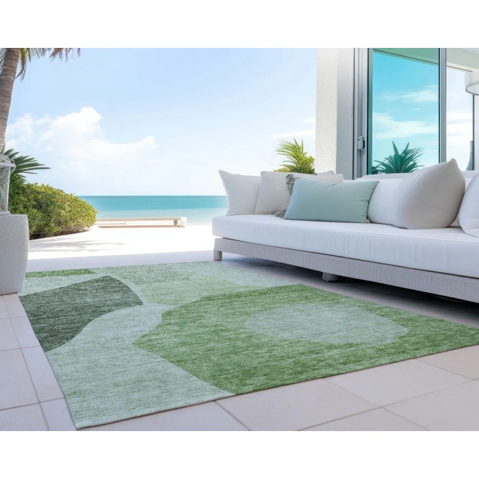 Chantille ACN665 Aloe 8' x 10' Rug