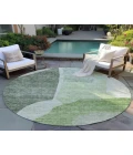 Chantille ACN665 Aloe 8' x 8' Rug