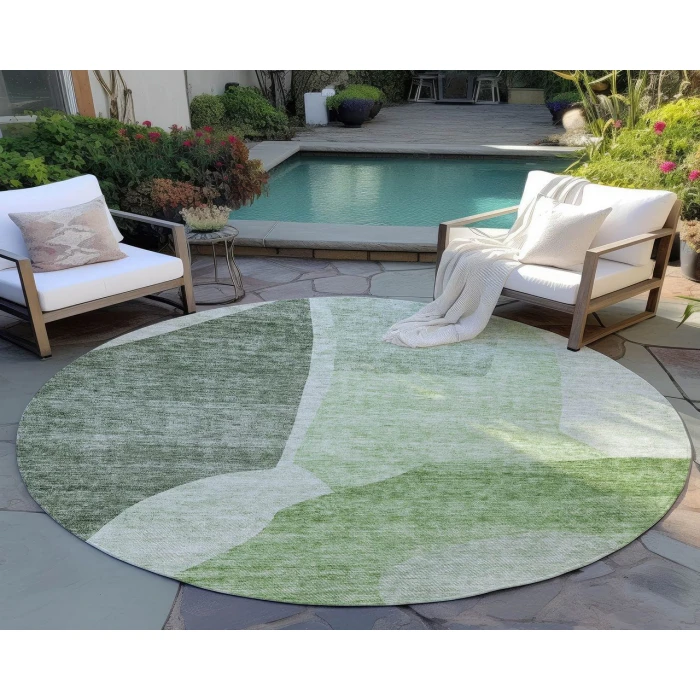 Chantille ACN665 Aloe 8' x 8' Rug