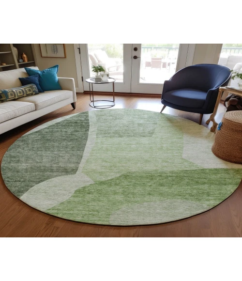 Chantille ACN665 Aloe 8' x 8' Rug