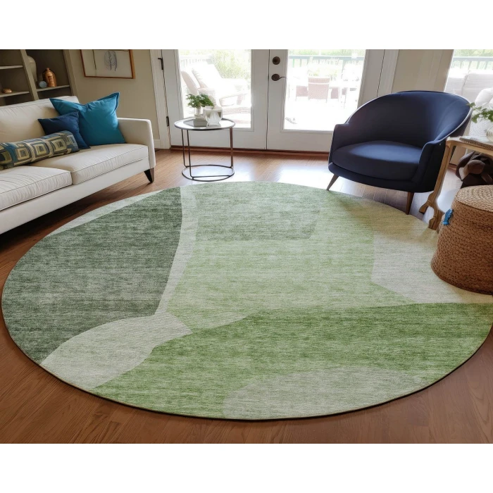 Chantille ACN665 Aloe 8' x 8' Rug