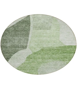 Addison Chantille ACN665 Aloe 8 ft. x 8 ft. Round Rug