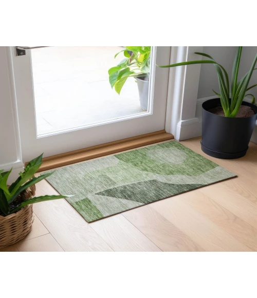Chantille ACN665 Aloe 1'8" x 2'6" Rug