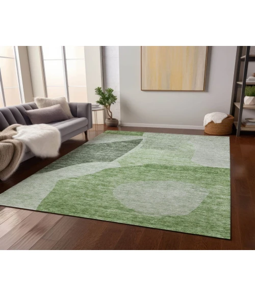 Chantille ACN665 Aloe 3' x 5' Rug