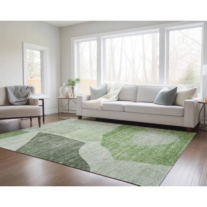 Chantille ACN665 Aloe 8' x 10' Rug