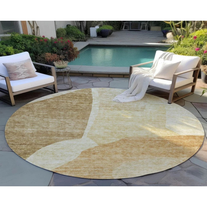 Chantille ACN665 Beige 8' x 8' Rug