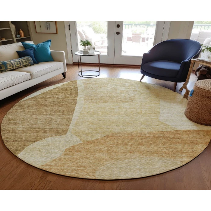 Chantille ACN665 Beige 8' x 8' Rug