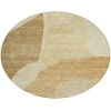 Addison Chantille ACN665 Beige 8 ft. x 8 ft. Round Rug