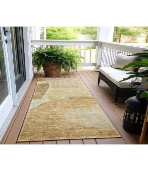 Chantille ACN665 Beige 2'3" x 7'6" Rug