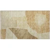 Addison Chantille ACN665 Beige 1 ft. 8 in. x 2 ft. 6 in. Rectangle Rug