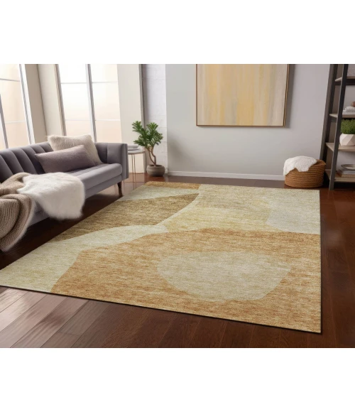 Chantille ACN665 Beige 3' x 5' Rug