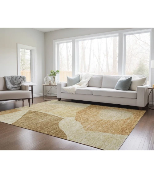 Chantille ACN665 Beige 3' x 5' Rug