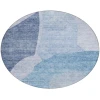 Addison Chantille ACN665 Denim 8 ft. x 8 ft. Round Rug