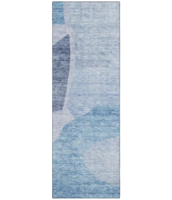 Addison Chantille ACN665 Denim 2 ft. 3 in. x 7 ft. 6 in. Runner Rug