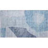 Addison Chantille ACN665 Denim 1 ft. 8 in. x 2 ft. 6 in. Rectangle Rug