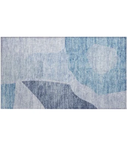 Addison Chantille ACN665 Denim 1 ft. 8 in. x 2 ft. 6 in. Rectangle Rug