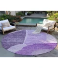 Chantille ACN665 Eggplant 8' x 8' Rug