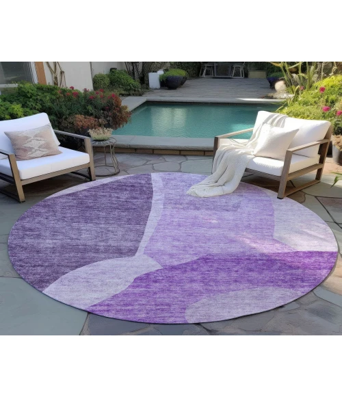 Chantille ACN665 Eggplant 8' x 8' Rug