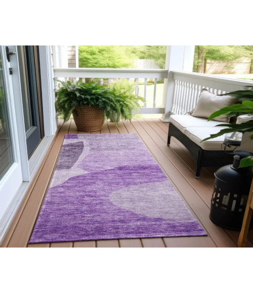 Chantille ACN665 Eggplant 2'3" x 7'6" Rug
