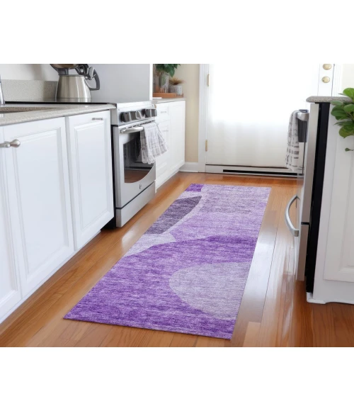 Chantille ACN665 Eggplant 2'3" x 7'6" Rug