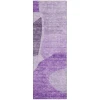 Addison Chantille ACN665 Eggplant 2 ft. 3 in. x 7 ft. 6 in. Runner Rug